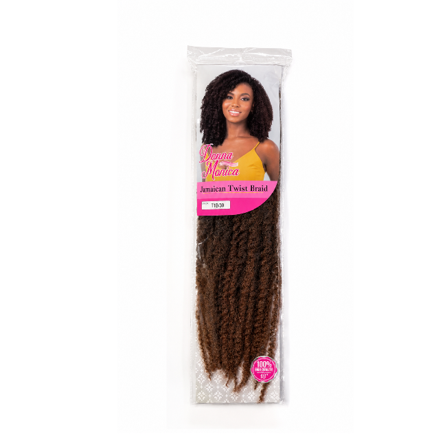D.M Jamaican Twist Braid 18'' - T1B/30