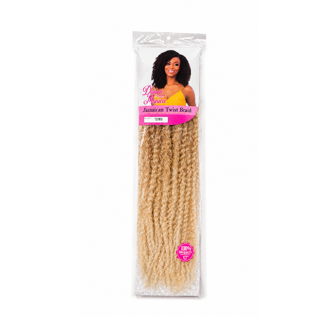 D.M Jamaican Twist Braid 18'' - T27/613