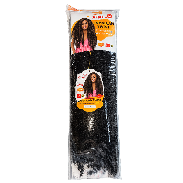 D.M Jamaican Twist Braid 20'' - N 2