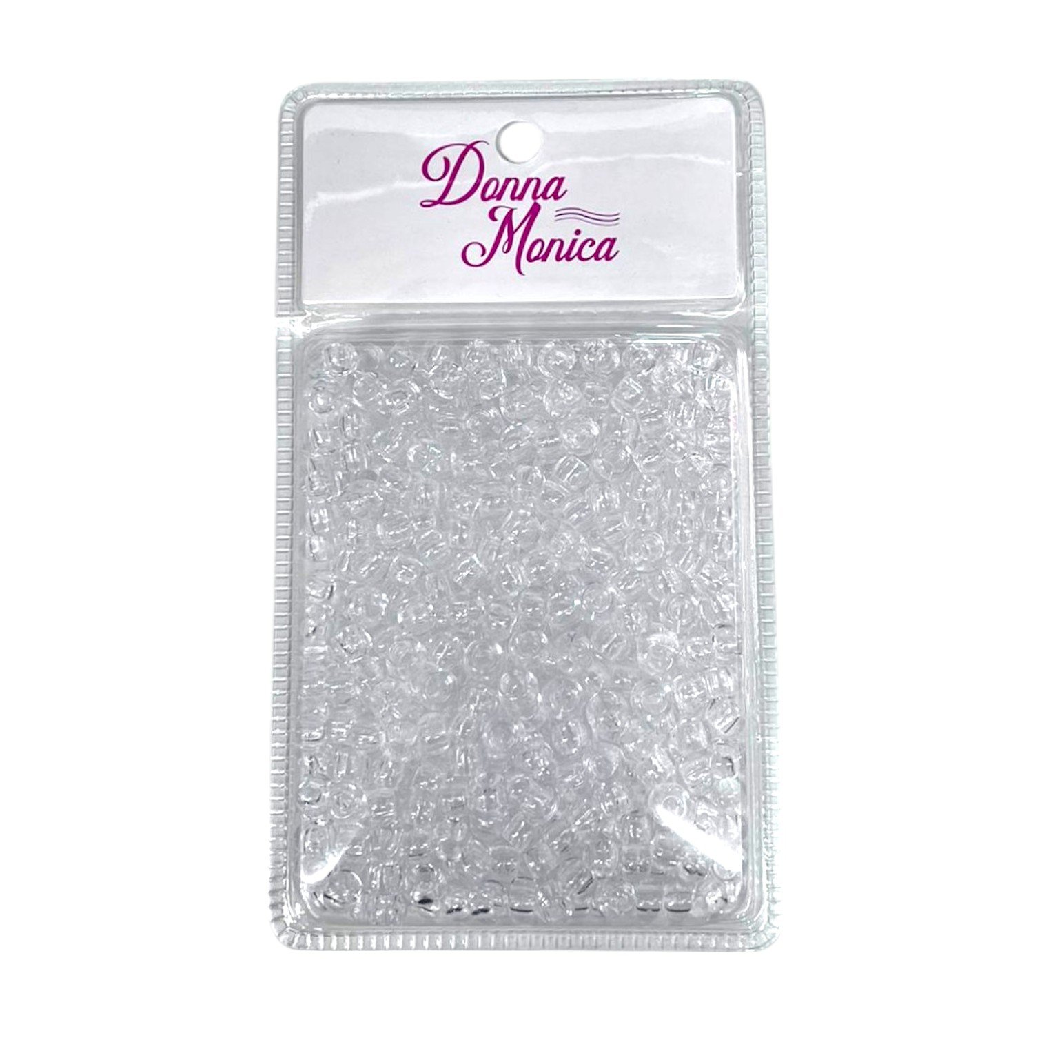 D.M Missangas Medias  Transparente