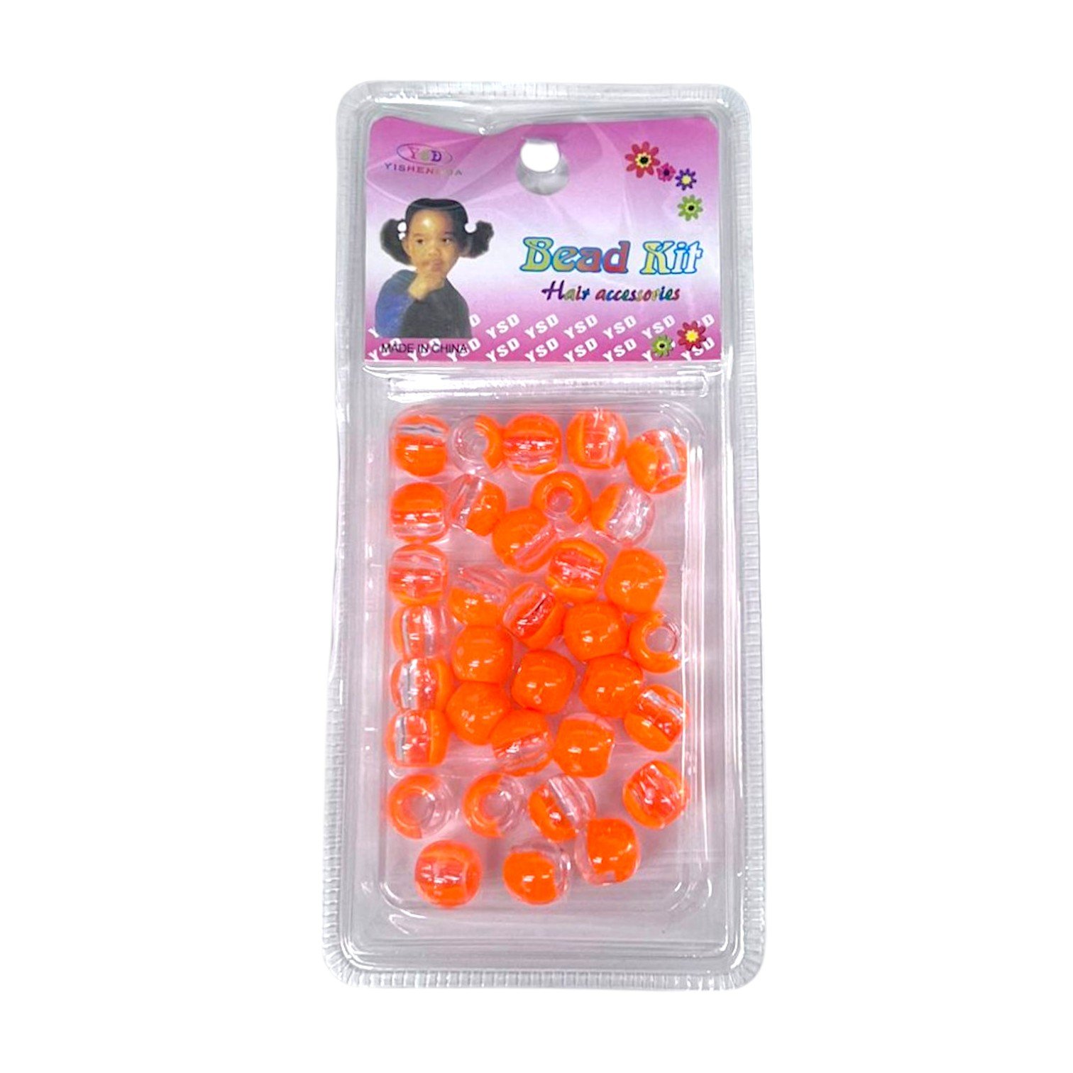 D.M Missangas Pequenas Laranja