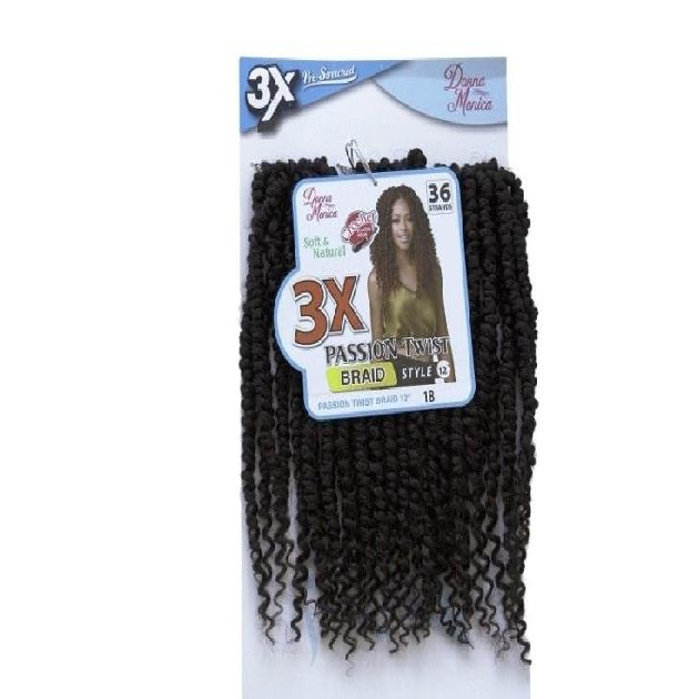 D.M PASSION TWIST BRAID 12'' 3X N1B