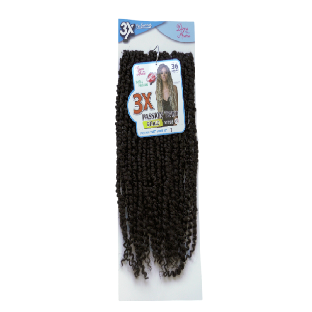 D.M PASSION TWIST BRAID 18'' 3X N2