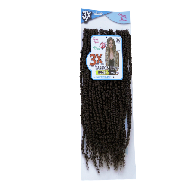 D.M PASSION TWIST BRAID 18'' 3X N4