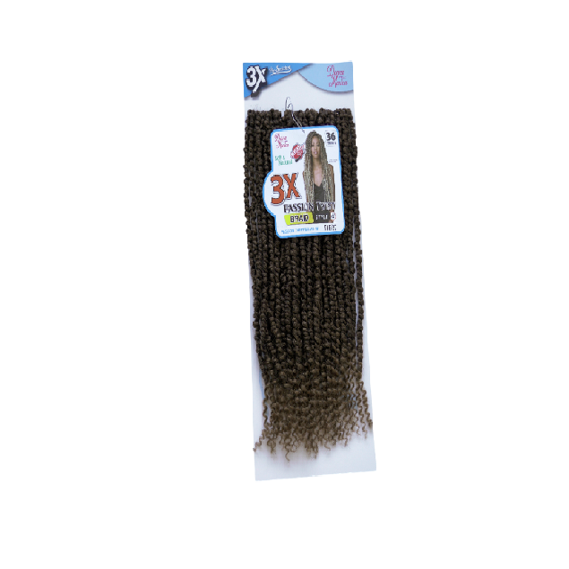 D.M PASSION TWIST BRAID 18'' 3X T1B/27