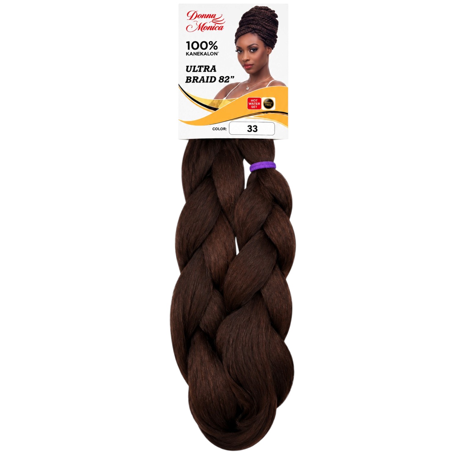 D.M ULTRA BRAID 82'' 33