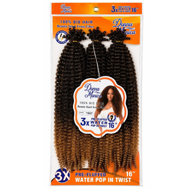 D.M 3X Water Pop In Twist 16'' - T1B/27