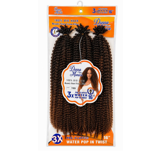 D.M 3X Water Pop In Twist 16'' - T1B/30