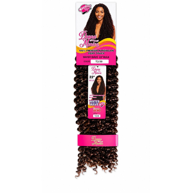 D.M Water Wave 22'' Bulk - T2/30