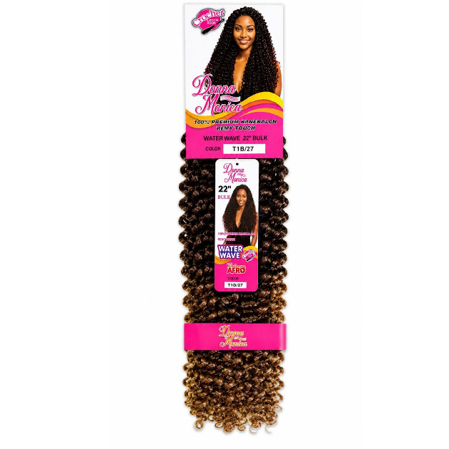 D.M Water Wave 22'' Bulk - T4/27