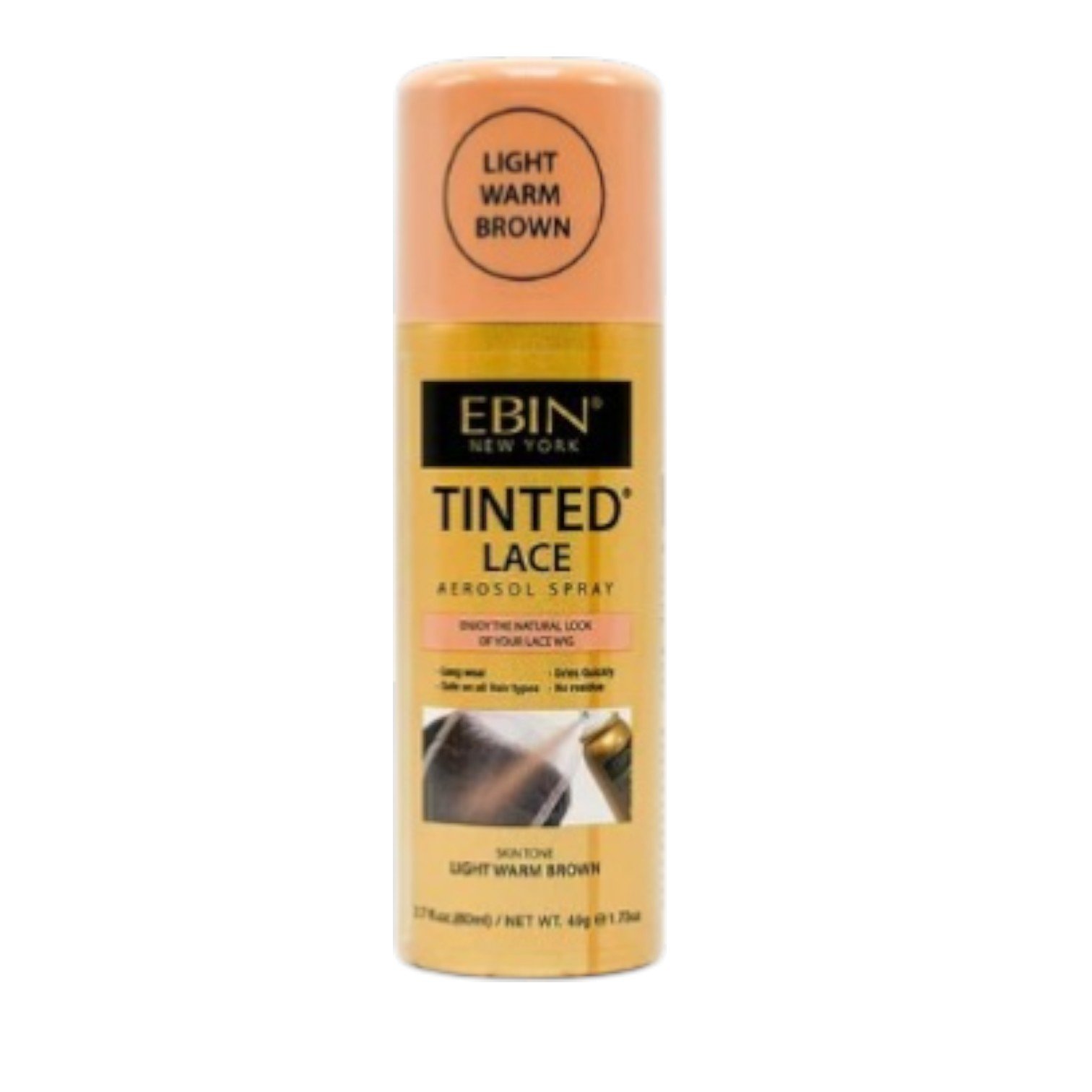 Ebin Wonder Lace Bond Spray Extreme Firm Hold Active 420ml