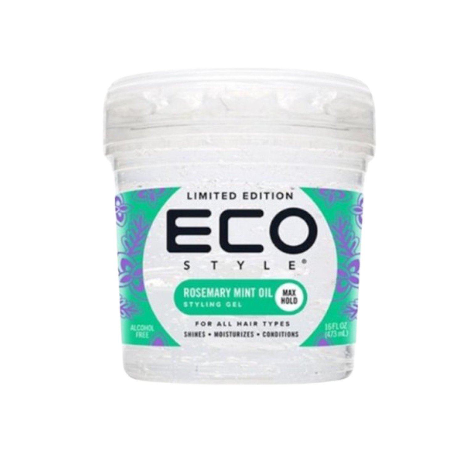 EcoStyler Styling Gel Rosemary 16 Oz