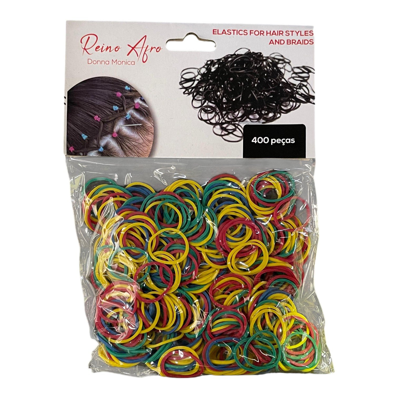 Elastico De Latex Colorido