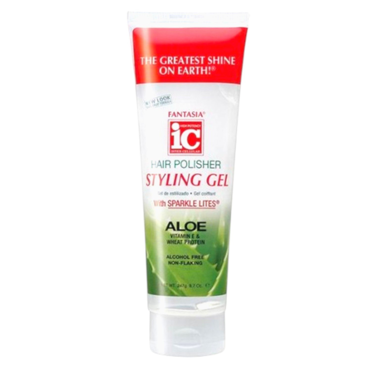 FANTASIA IC ALOE HAIR POLISHER STYLING GEL 8.7OZ