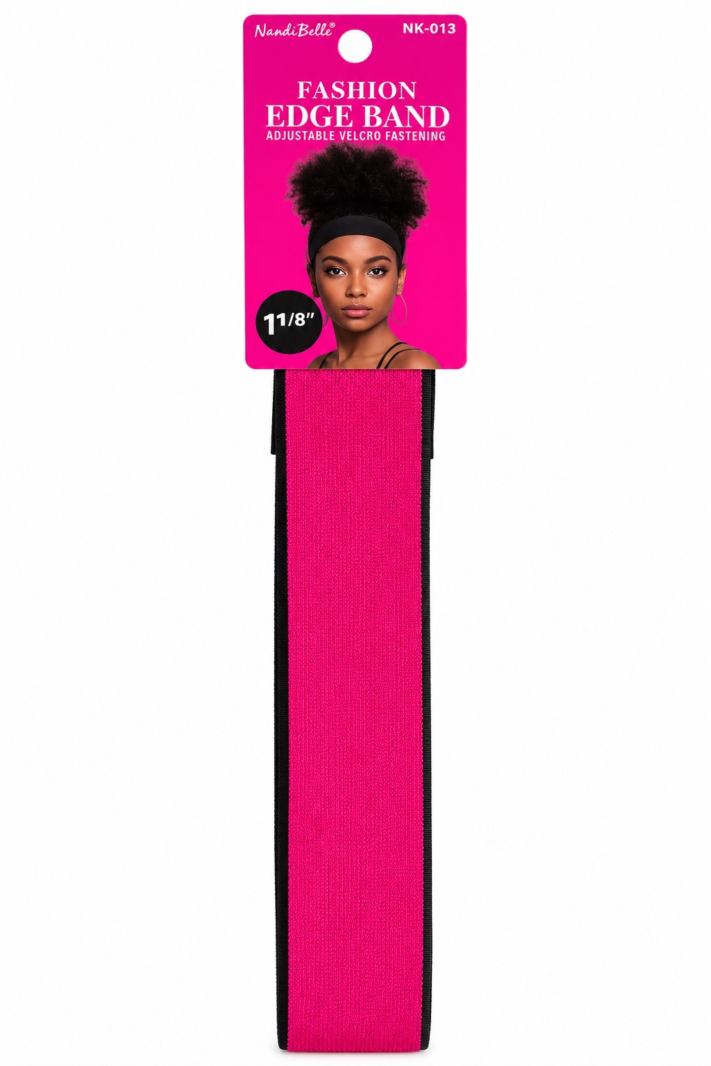 FASHION EDGE BAND ADJUSTABLE VELCRO FASTENING