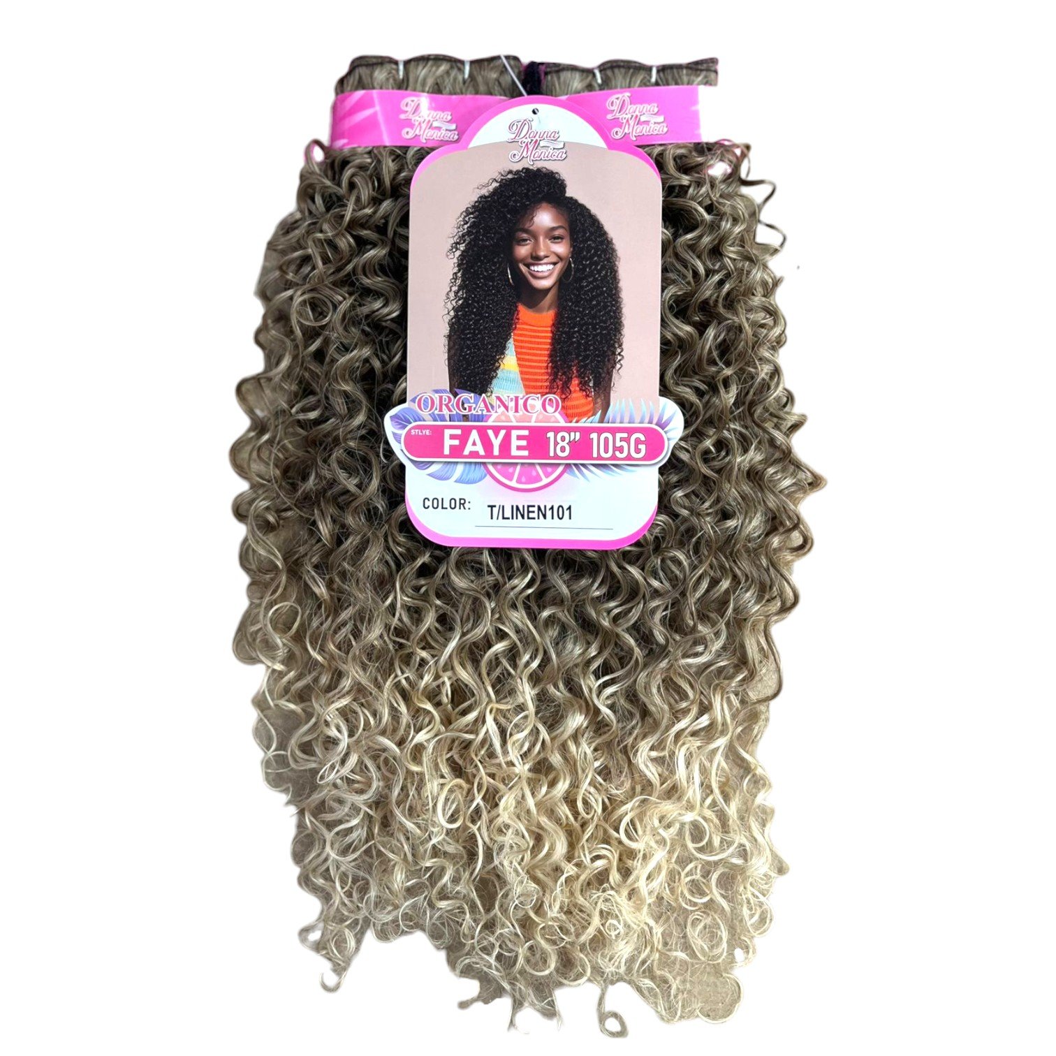 D.M 2X FAYE 18'' T/LINEN101