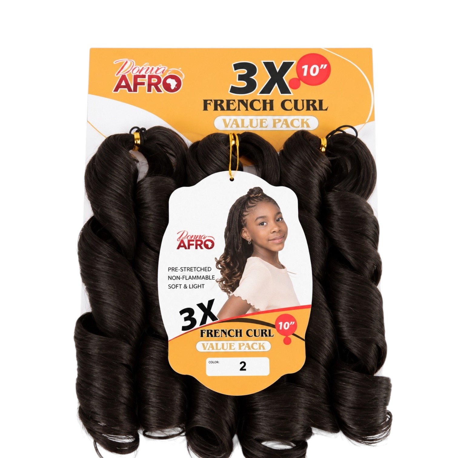 D.M 3X FRENCH CURL 10 N2