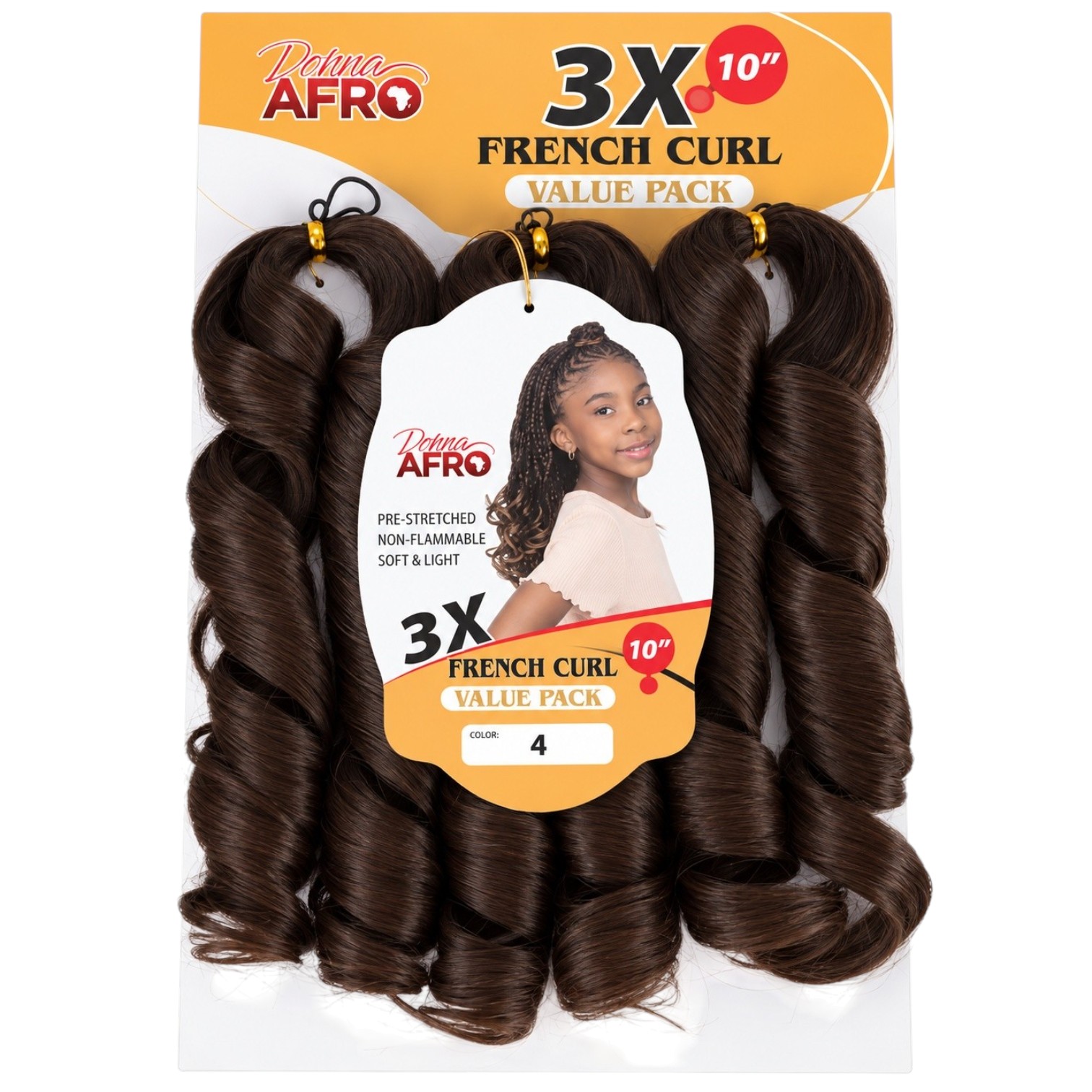 D.M 3X FRENCH CURL 10 N4