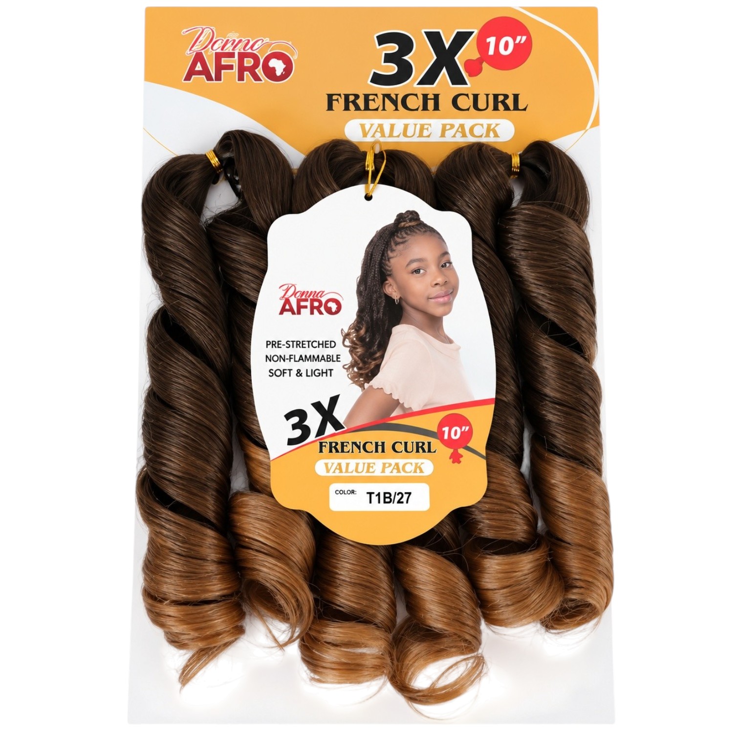 D.M 3X FRENCH CURL 10 T1B/27
