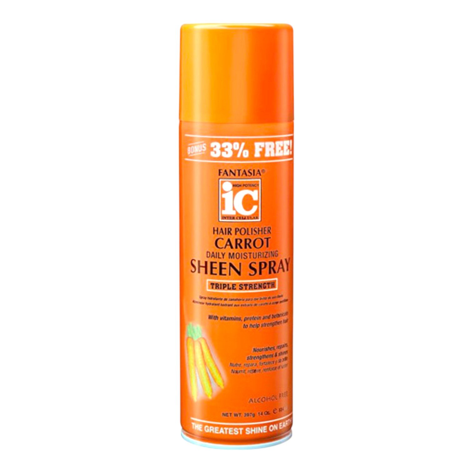 Fantasia IC Carrot Growth Sheen Spray 14oz