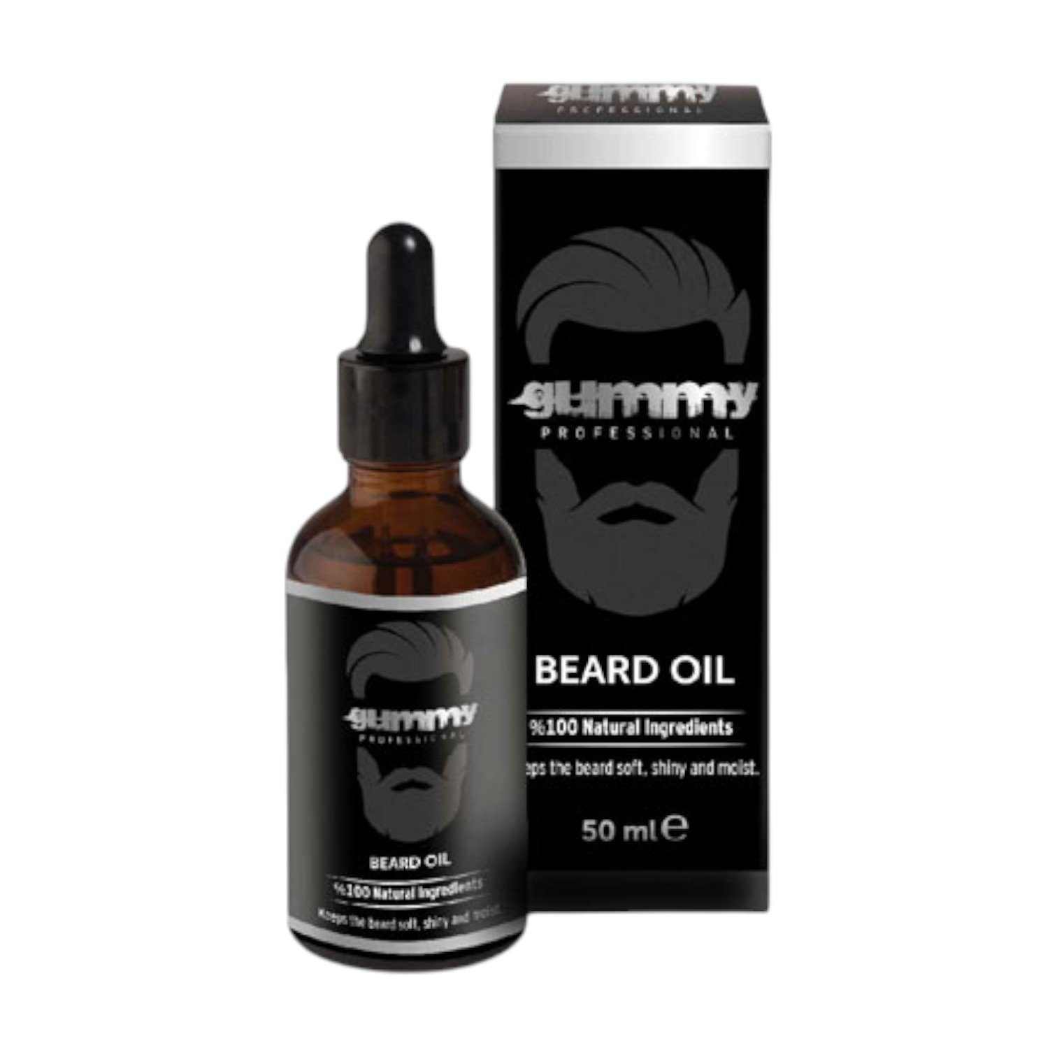 GUMMY BEARD OIL 50ML