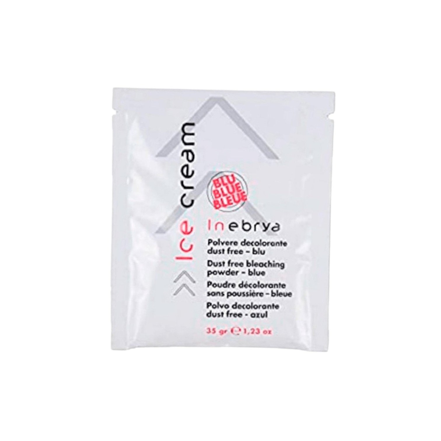 Po Descolarante Compacto Azul 35Gr Inebrya