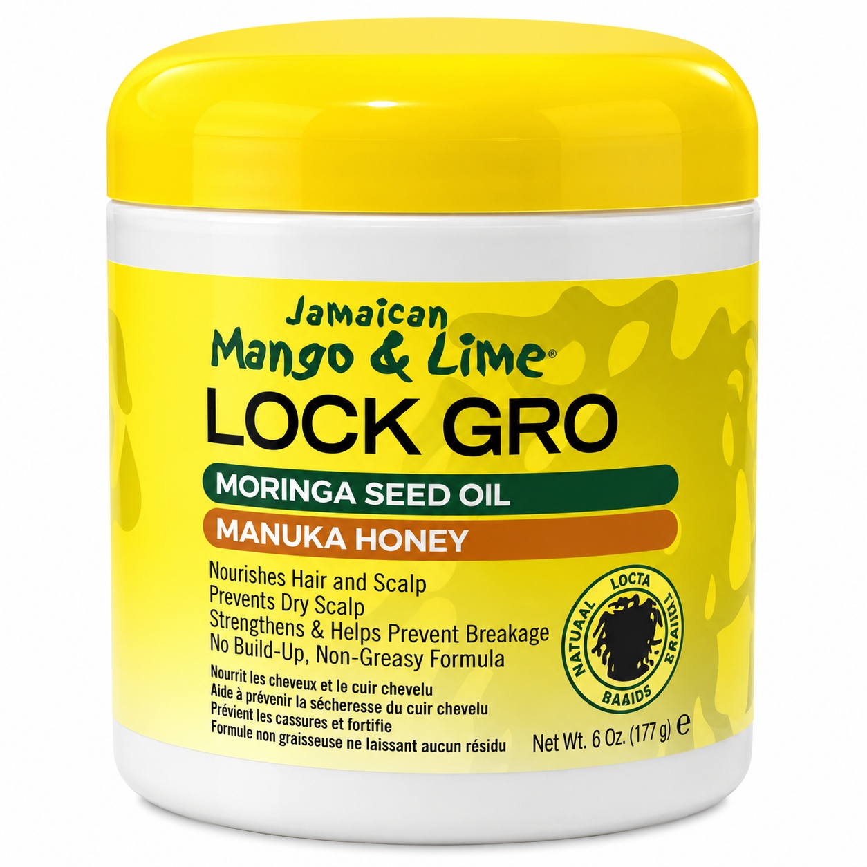 Jamaican Mango Lime Lock Gro
