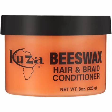 Kuza Beeswax Hair And Braid Conditioner 2oz
