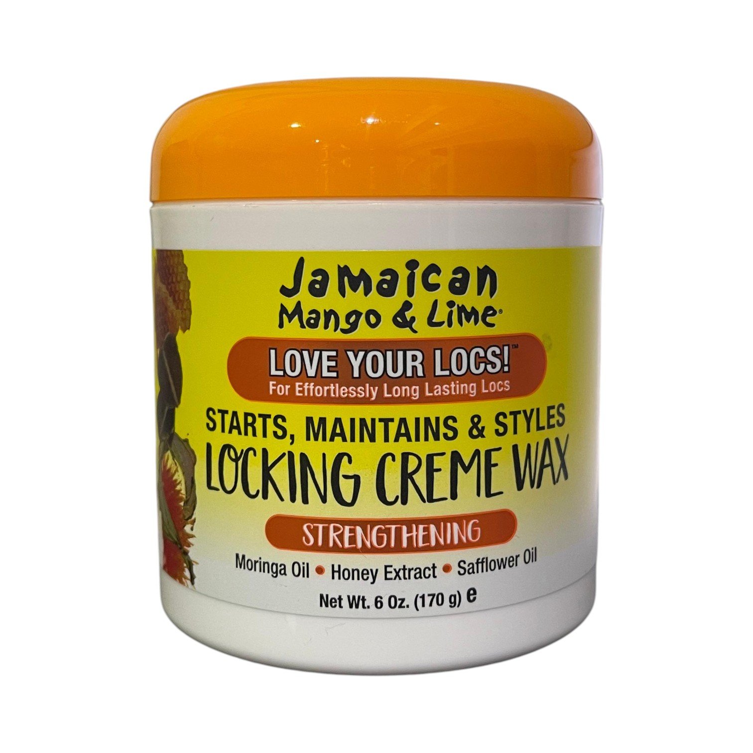JAMAICAN MANGO AND LIME LOCKING CREME WAX 170G