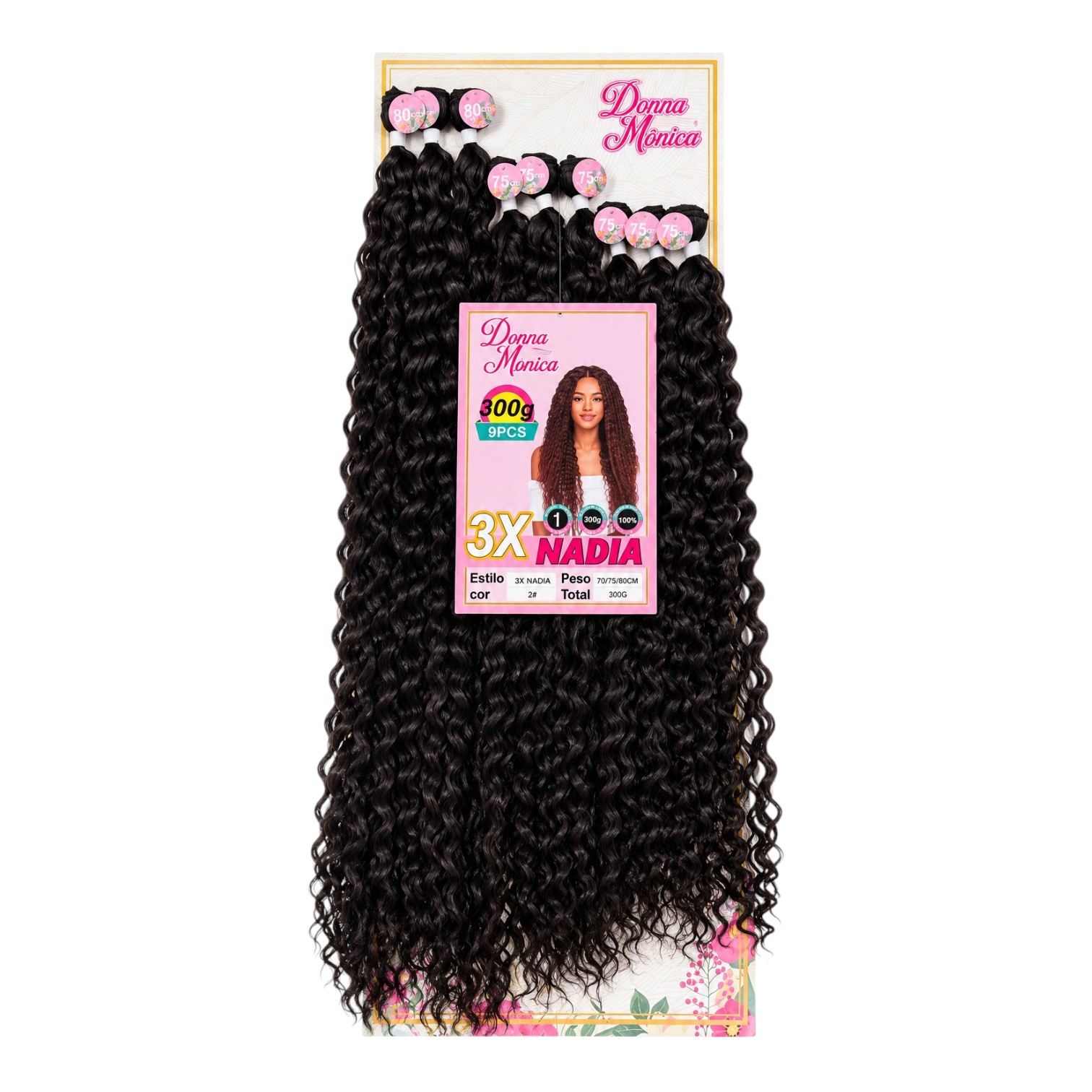 D.M 3X NADIA BIO FIBRA 300G N2