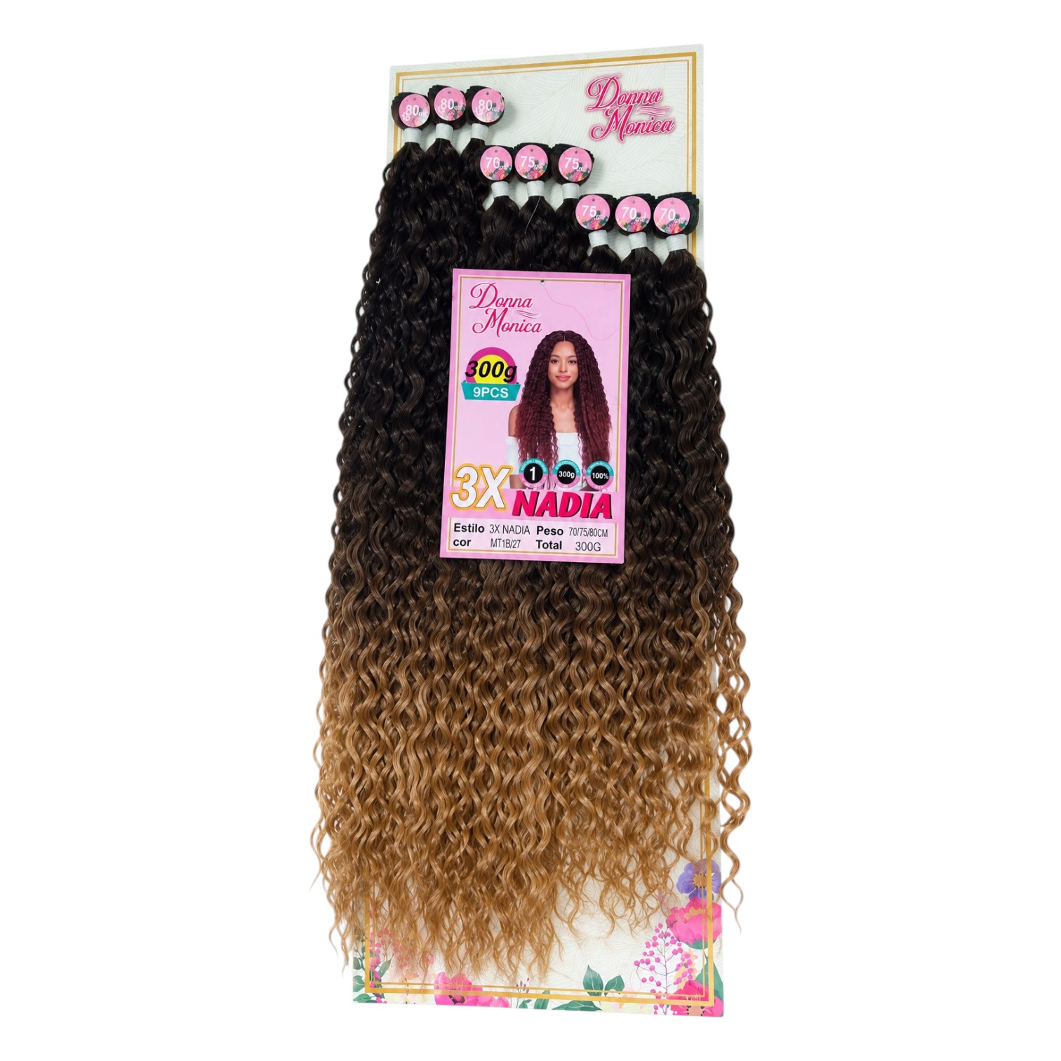 D.M 3X NADIA BIO FIBRA 300G MT1B/27