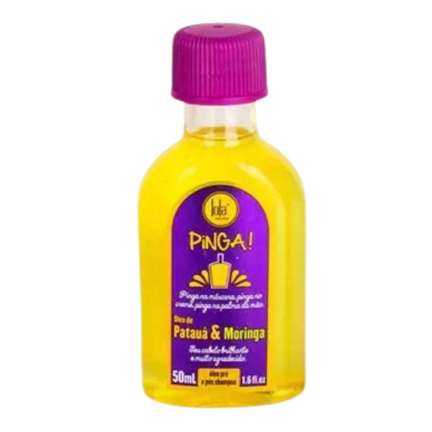 Lola - Óleo de Patauá e Moringa 50ml