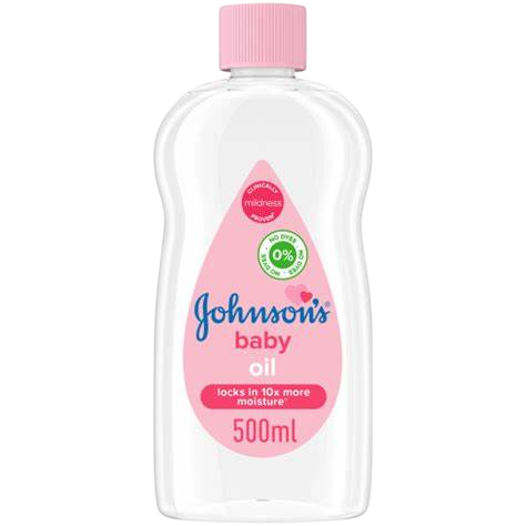 Johnsons Baby Oil 500 ml