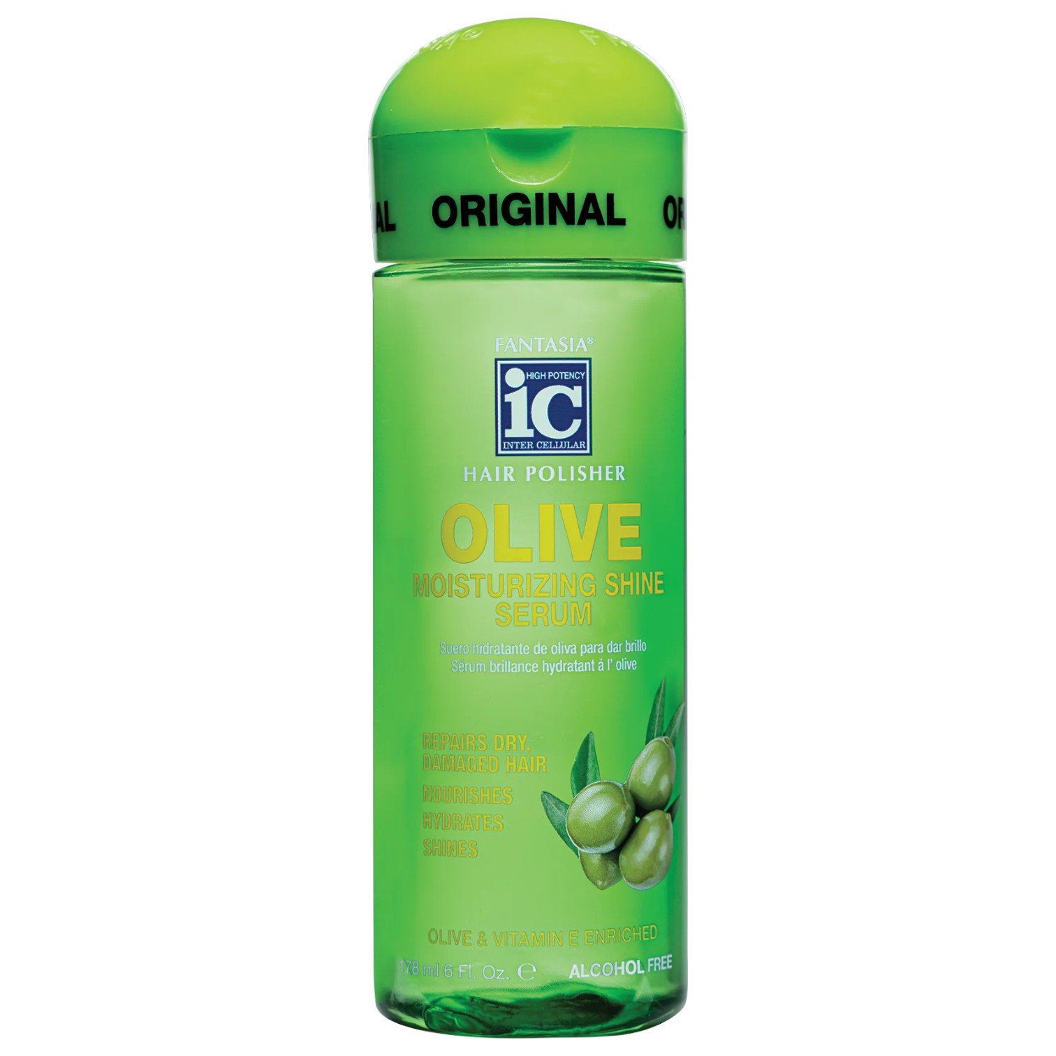 Fantasia IC Olive Hair Polisher 6 oz