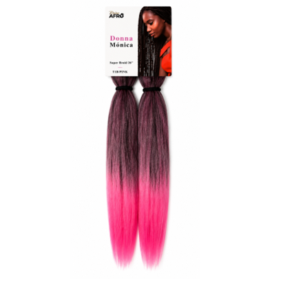 Donna Monica X-Super Braid 26'  T1B/PINK