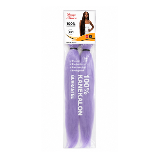 Donna Monica X-Super Braid 26' VIOLET