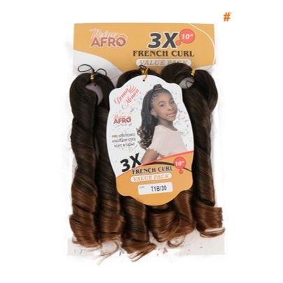 D.M 3X FRENCH CURL 10 T1B/30