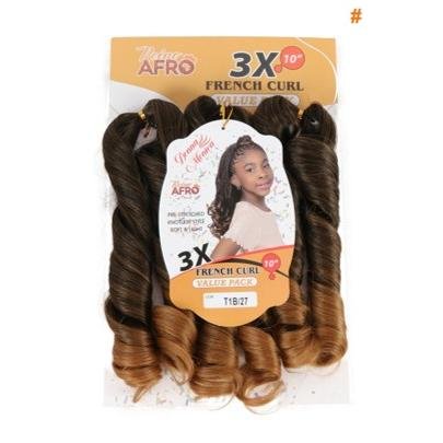 D.M 3X FRENCH CURL 10 T1B/27