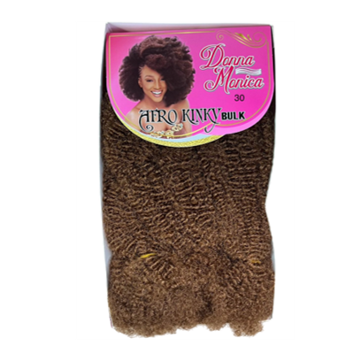 D.M Afro Kinky Bulk - 30