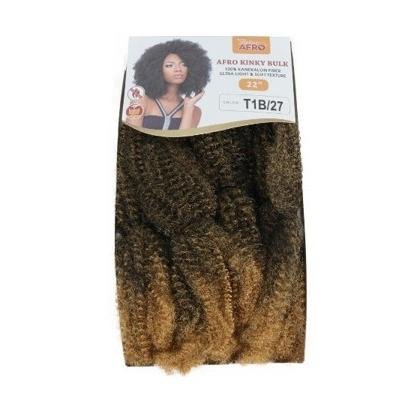 D.M Afro Kinky Bulk - T1B/27