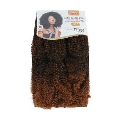 D.M Afro Kinky Bulk - T1B/30