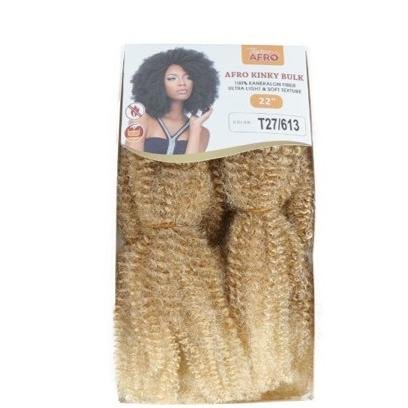D.M Afro Kinky Bulk - T27/613