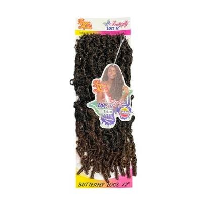 D.M Butterfly Locs 12'' T1B/30