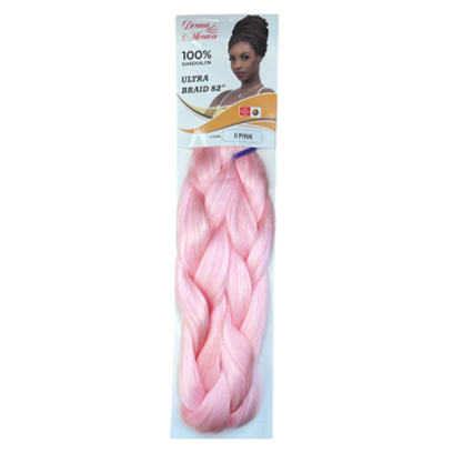 D.M ULTRA BRAID 82'' II PINK
