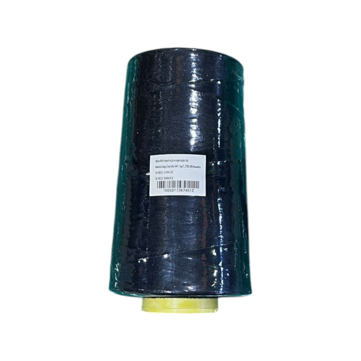 Rolo De Linha De Tissagem Grande