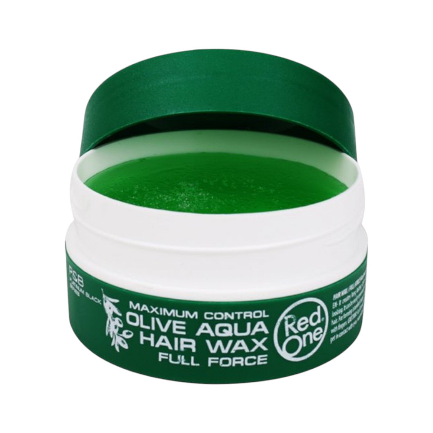 Red One Aqua Hair Wax Olive 150ml