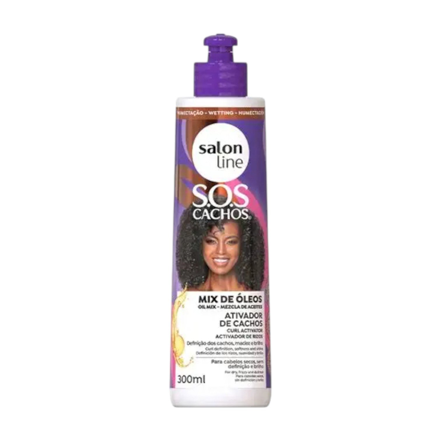SALON LINE ATIVADOR MIX OLEO 300ML