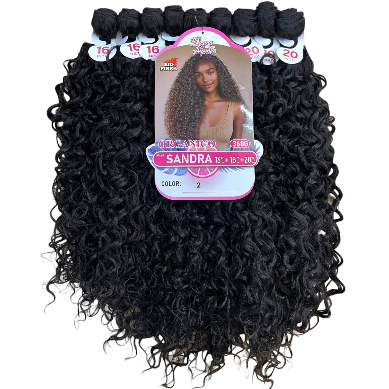 D.M 3X SANDRA 16''18''20'' 2