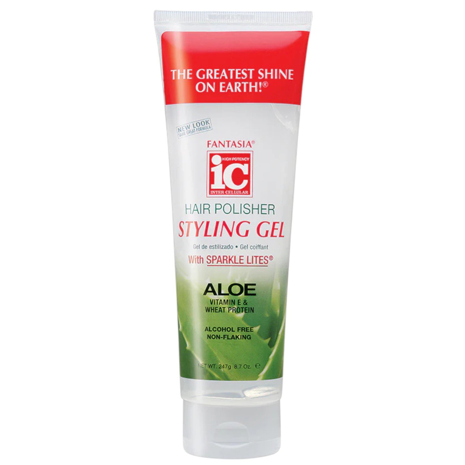 FANTASIA IC ALOE HAIR POLISHER STYLING GEL 8.7OZ