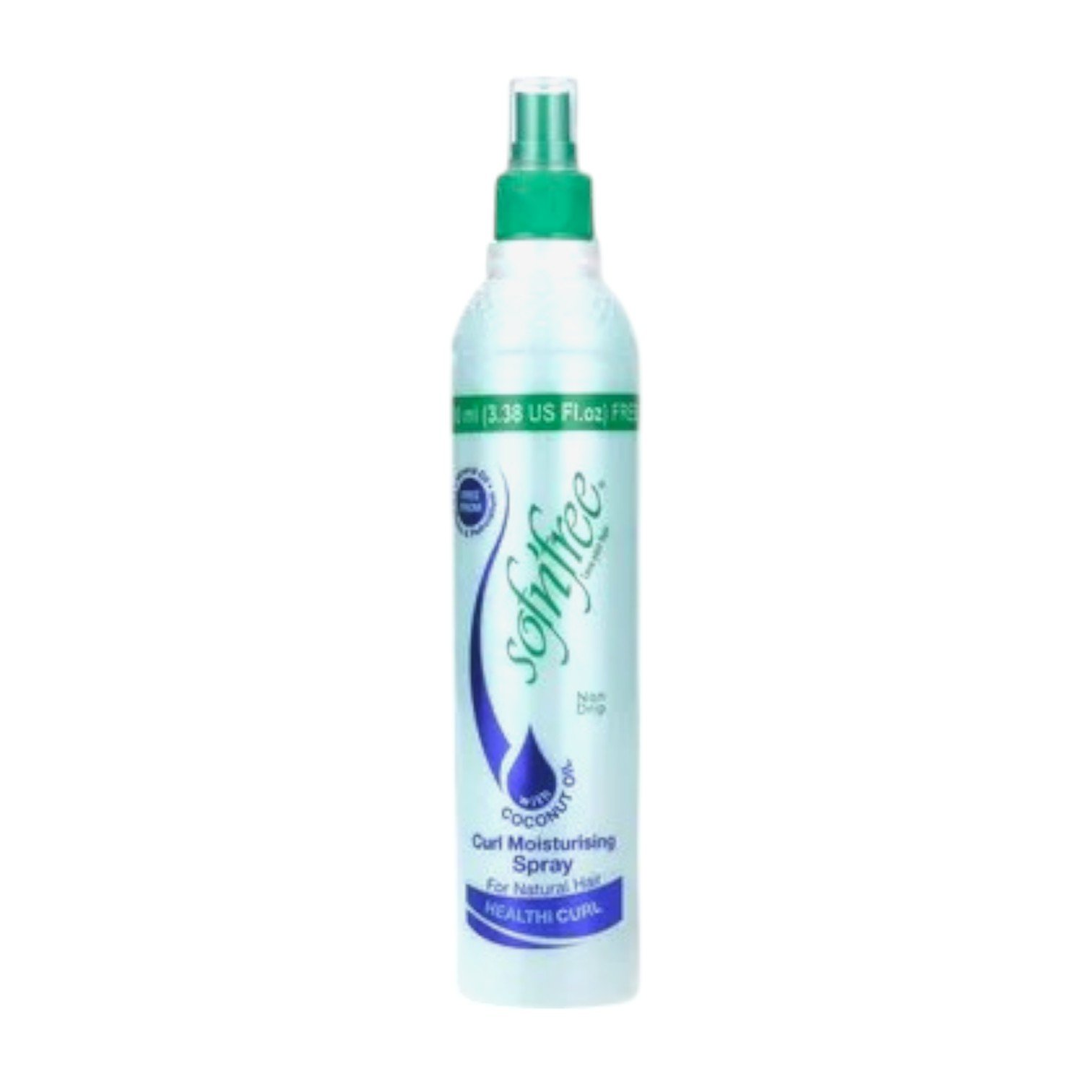 SOF'N FREE CURL MOISTURE SPRAY 8OZ +50%
